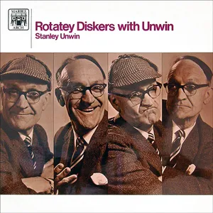 Rotatey diskers wirh Unwin